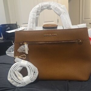 Michael Kors Brown Handbag
